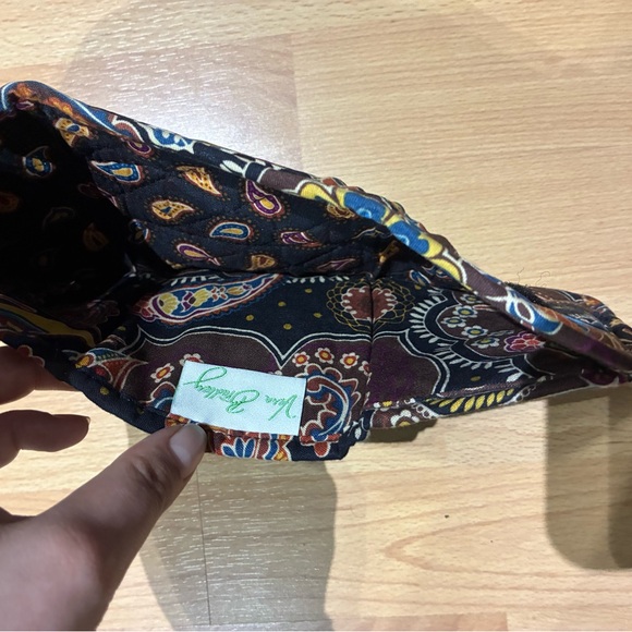 Vera Bradley 2000s Style Paisley Soft Wallet - Picture 3 of 4